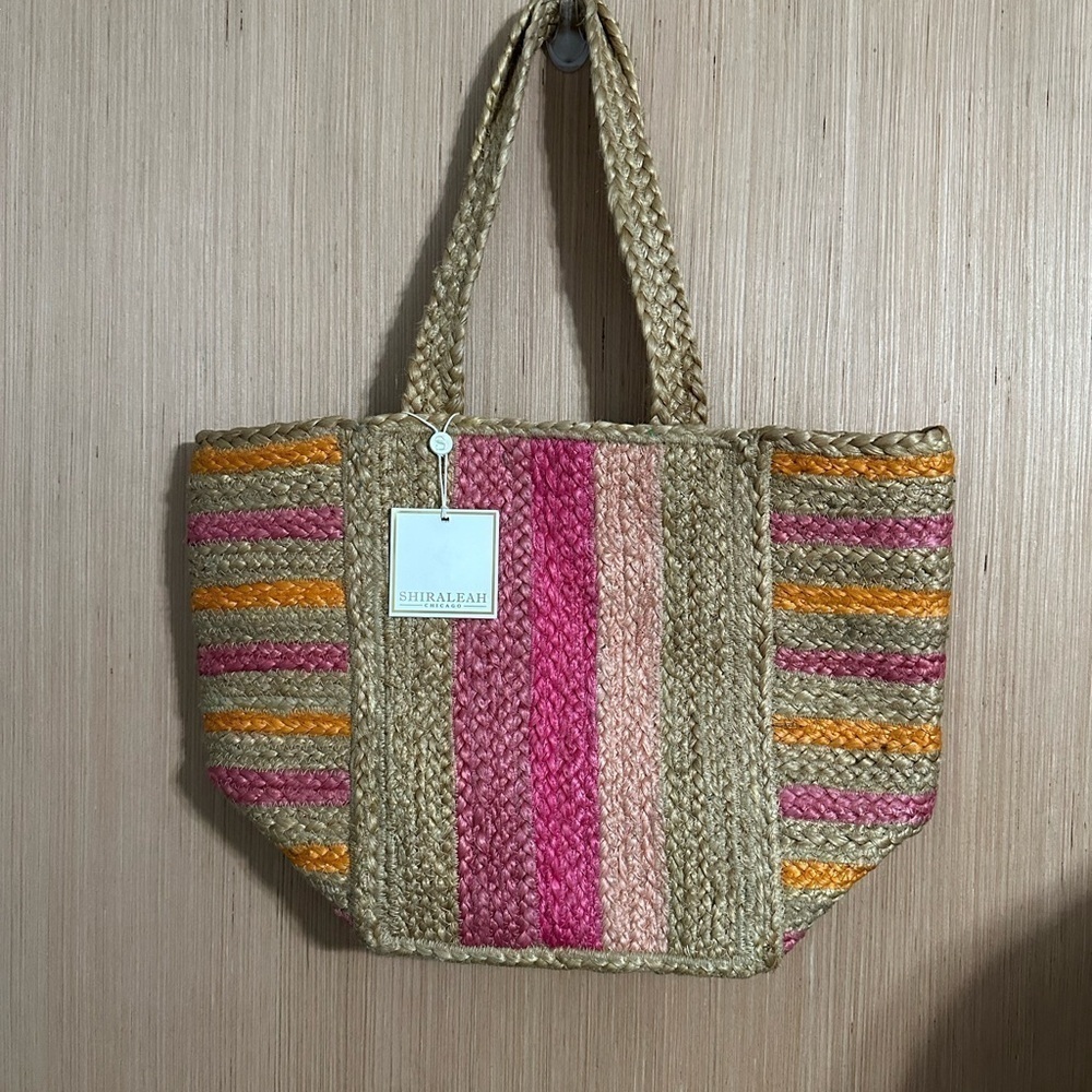 Shiraleah Boho Tote Bag (v)